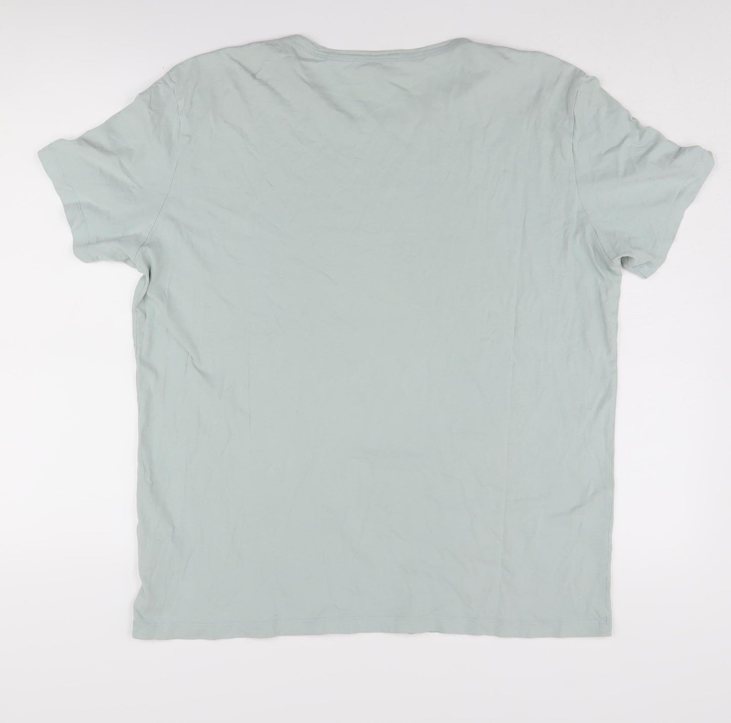 COS Green Cotton T-Shirt, Unisex L, Short Sleeve