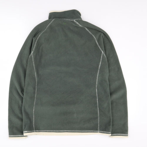 Mountain Warehouse Women's Green 1/2 Zip Pullover UK 12