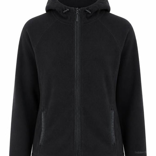 Peter Storm Women's Black Fleece Jacket, Size 10, Casual Outdoor