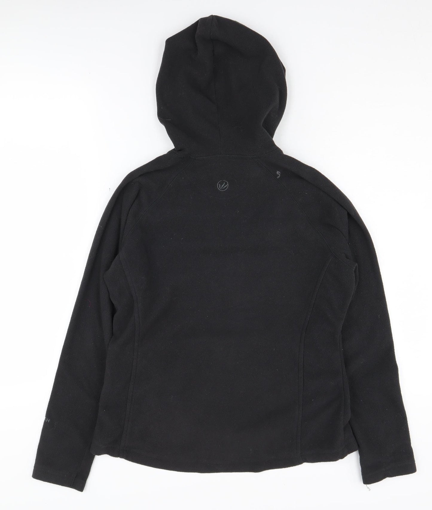 Peter Storm Women's Black Fleece Jacket, Size 10, Casual Outdoor