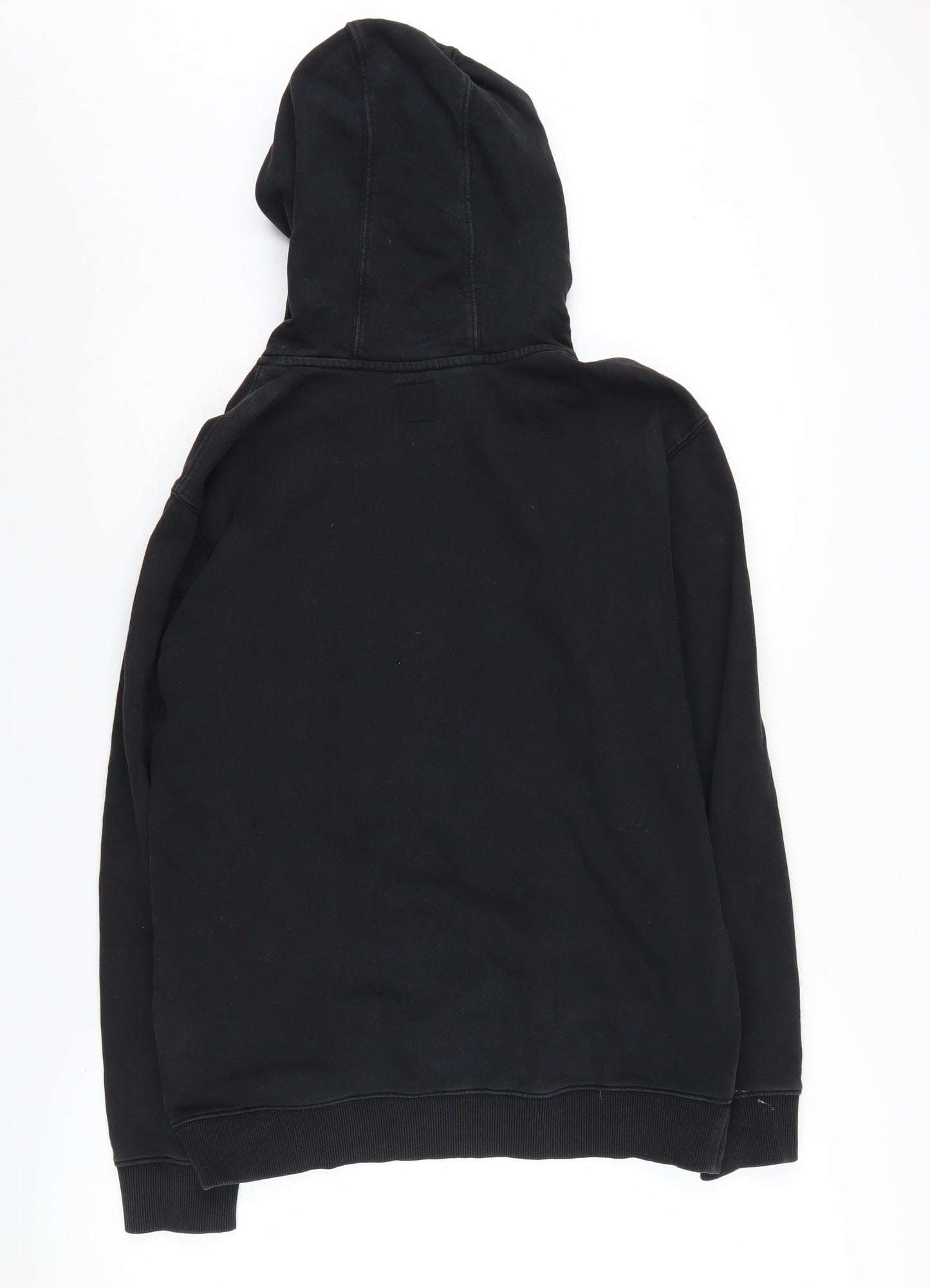 Vans Men's Black Pullover Hoodie - Medium