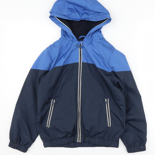 FatFace Boys Blue Windbreaker Jacket 8-9 Years