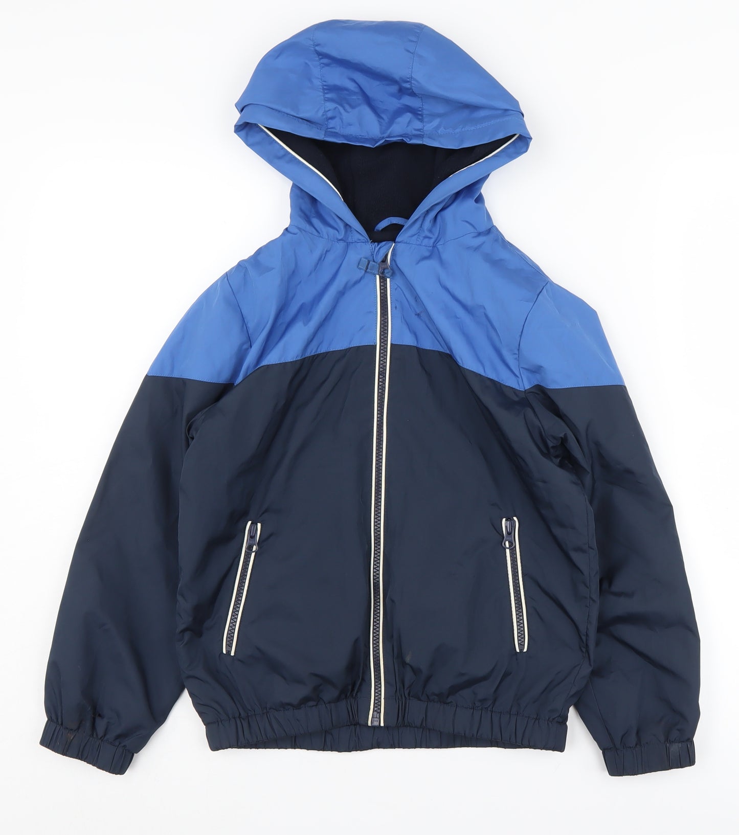FatFace Boys Blue Windbreaker Jacket 8-9 Years