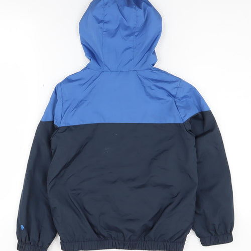FatFace Boys Blue Windbreaker Jacket 8-9 Years