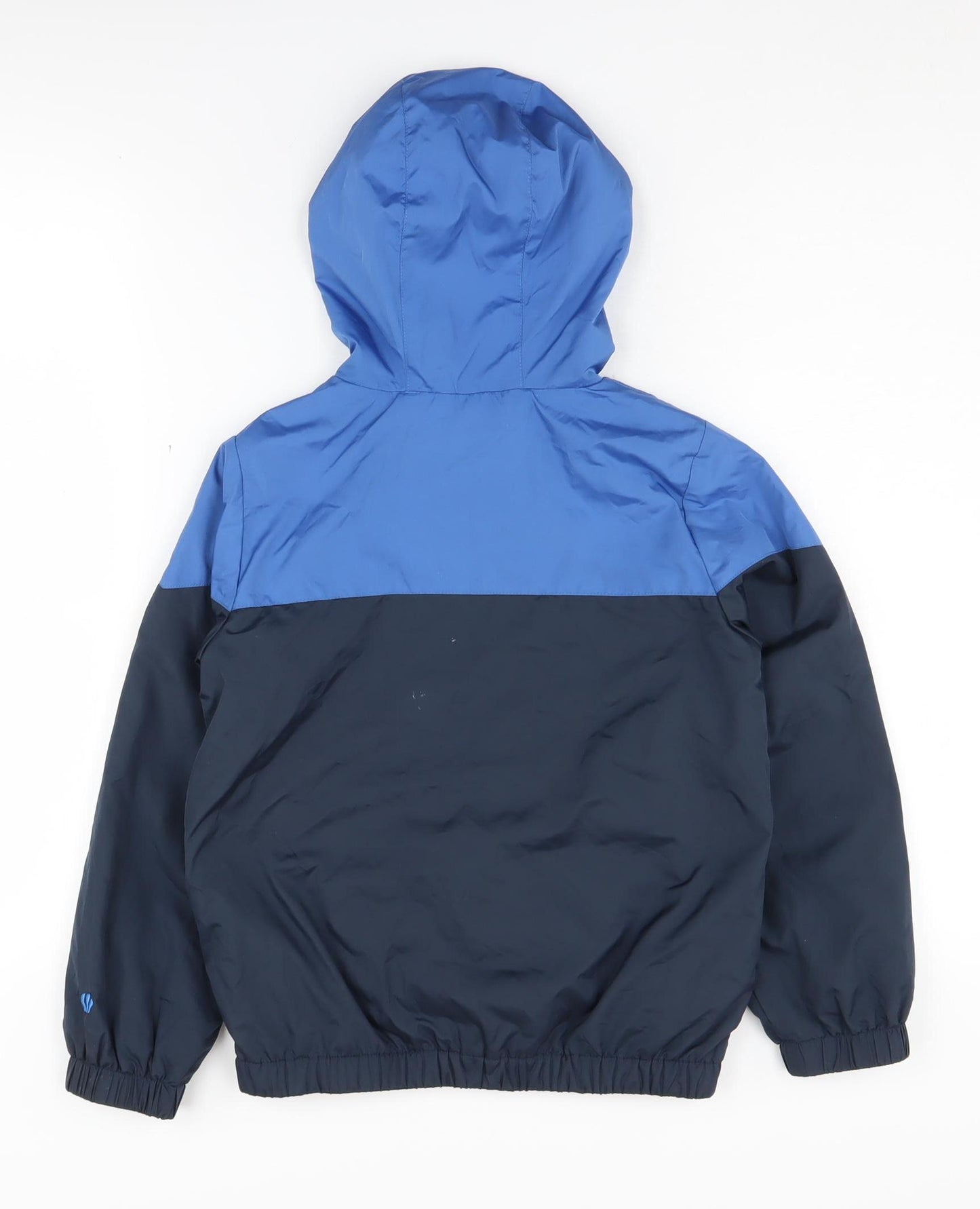 FatFace Boys Blue Windbreaker Jacket 8-9 Years