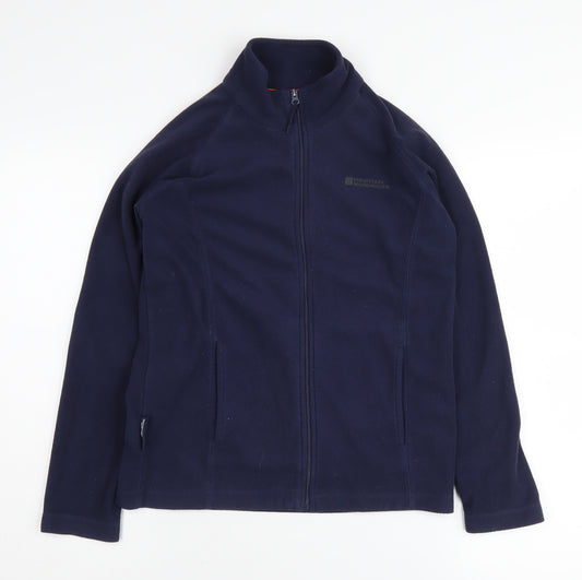 Mountain Warehouse Boys Blue Fleece Jacket 11-12 Years