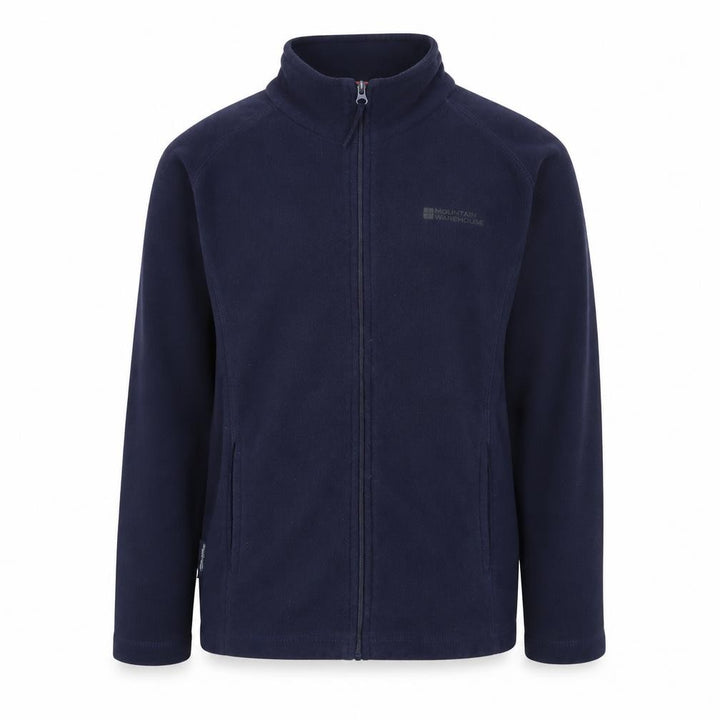 Mountain Warehouse Boys Blue Fleece Jacket 11-12 Years