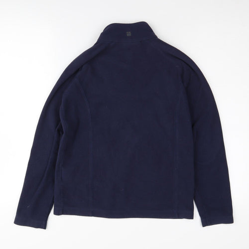 Mountain Warehouse Boys Blue Fleece Jacket 11-12 Years