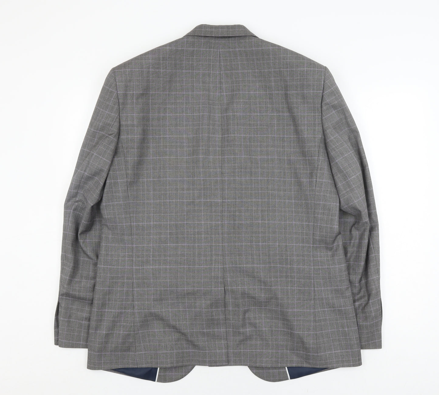 Taylor & Wright Men's Grey Check 42R Blazer