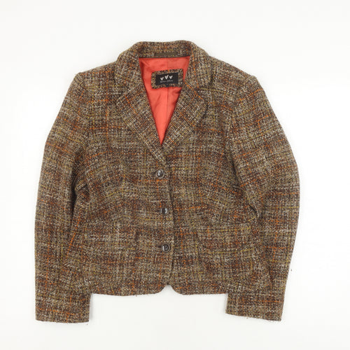 Marks and Spencer Women's Multicolour Bouclé Blazer
