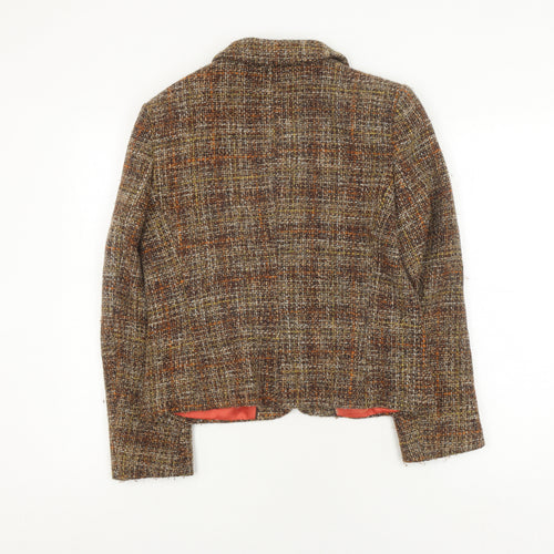 Marks and Spencer Women's Multicolour Bouclé Blazer
