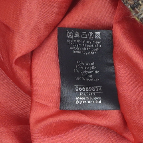 Marks and Spencer Women's Multicolour Bouclé Blazer