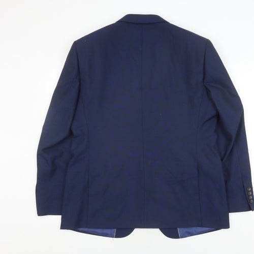 Marks and Spencer Men's Blue 42R Suit Jacket