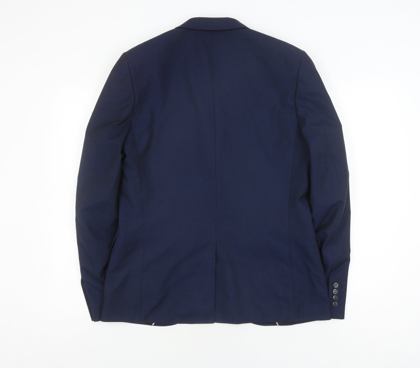 Topman Men's Blue Blazer, Size 40R