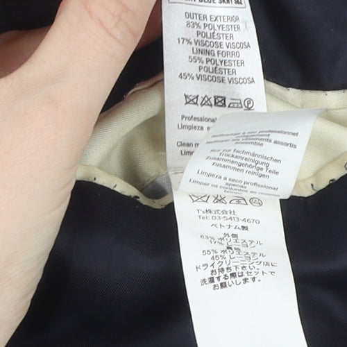 Topman Men's Blue Blazer, Size 40R