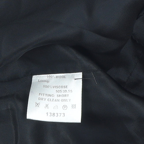 Men's Grey Wool Suit Waistcoat Size 39.5S