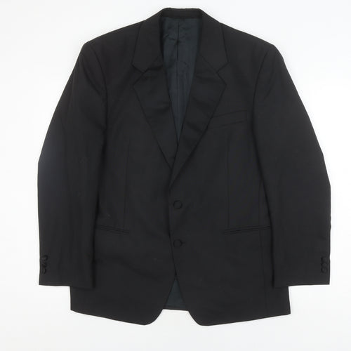 Nicholas Rowe Men's Black Tuxedo Jacket - Size 40R