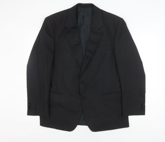 Nicholas Rowe Men's Black Tuxedo Jacket - Size 40R