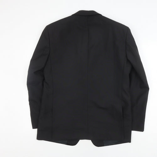 Nicholas Rowe Men's Black Tuxedo Jacket - Size 40R