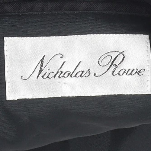 Nicholas Rowe Men's Black Tuxedo Jacket - Size 40R