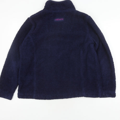 Tayberry Women's Blue M Fleece Pullover Sweatshirt