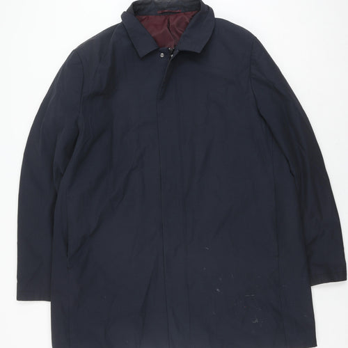 01.ALGO Men's Black 2XL Coat Jacket