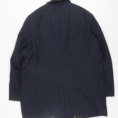 01.ALGO Men's Black 2XL Coat Jacket