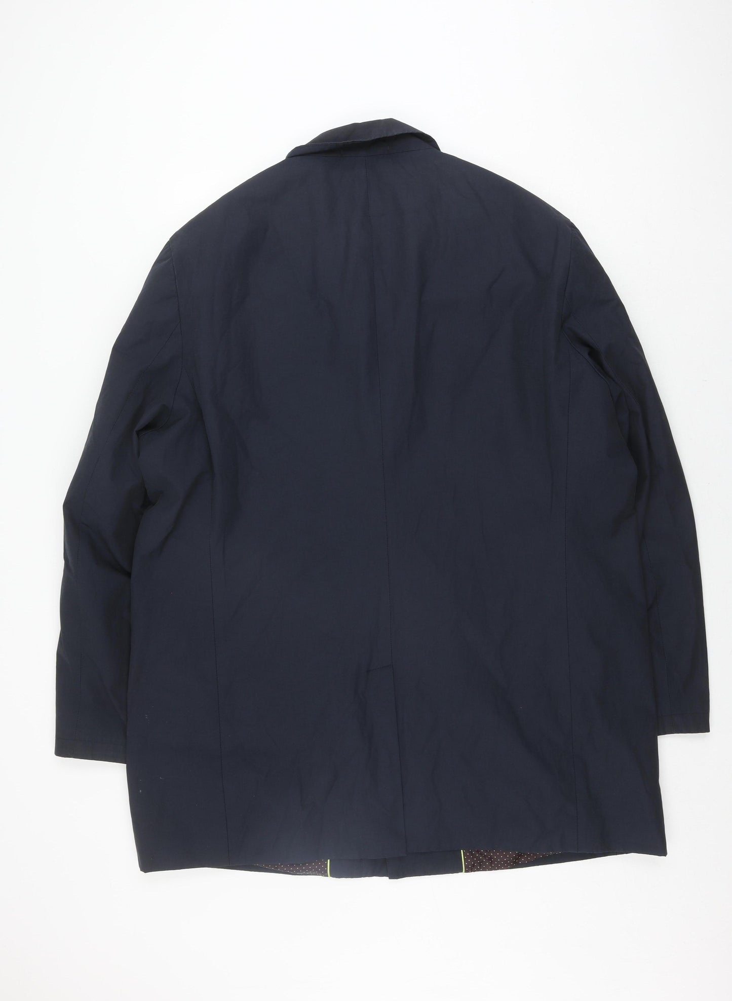 01.ALGO Men's Black 2XL Coat Jacket