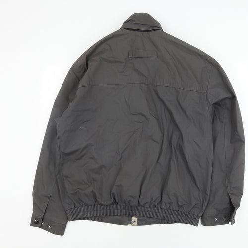 Towncraft Men's Grey Bomber Jacket - Size M