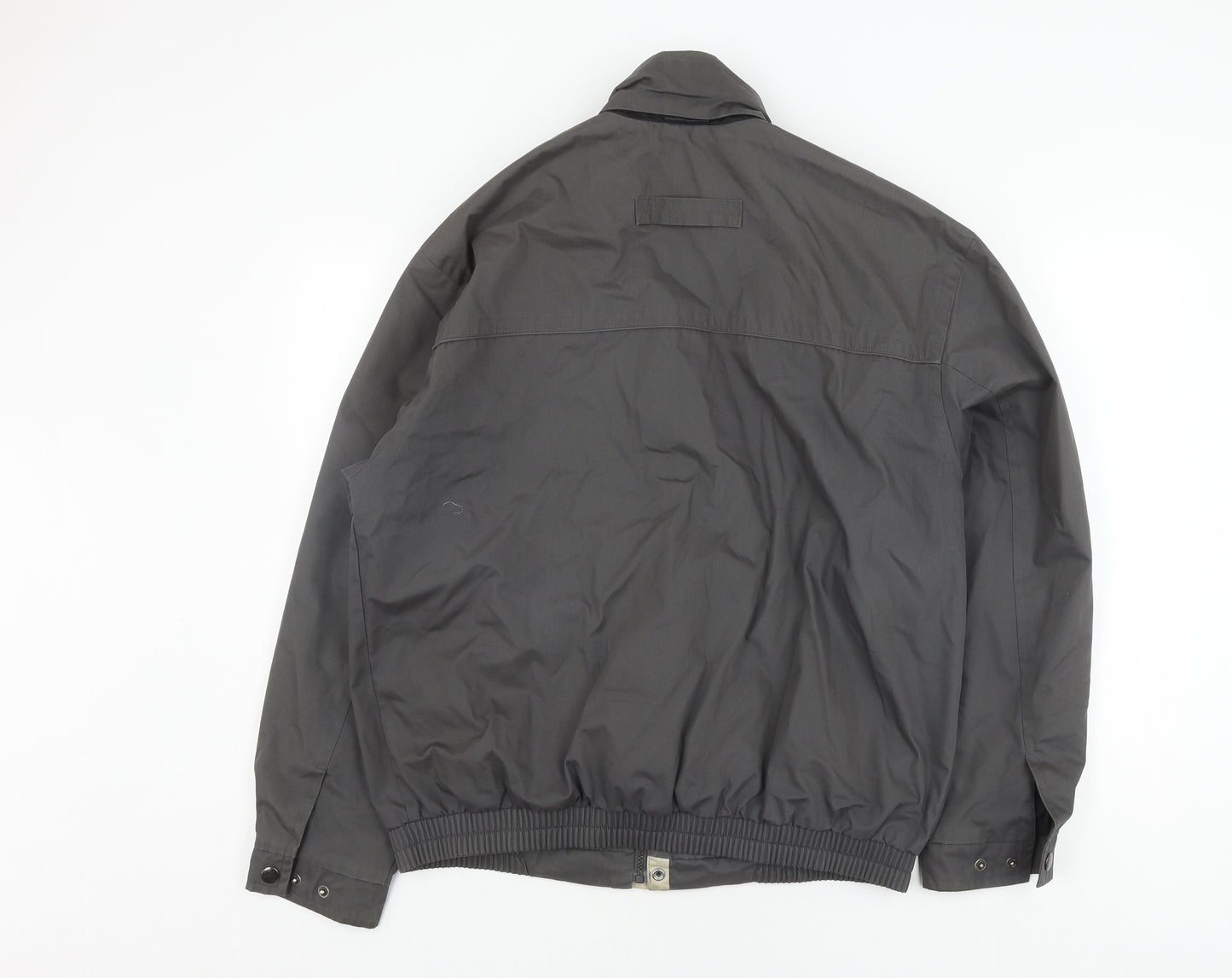 Towncraft Men's Grey Bomber Jacket - Size M