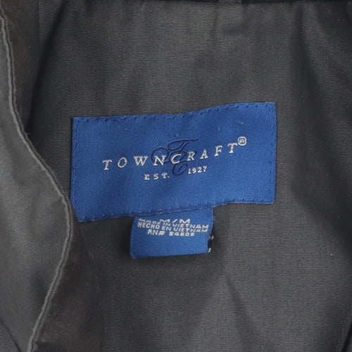Towncraft Men's Grey Bomber Jacket - Size M
