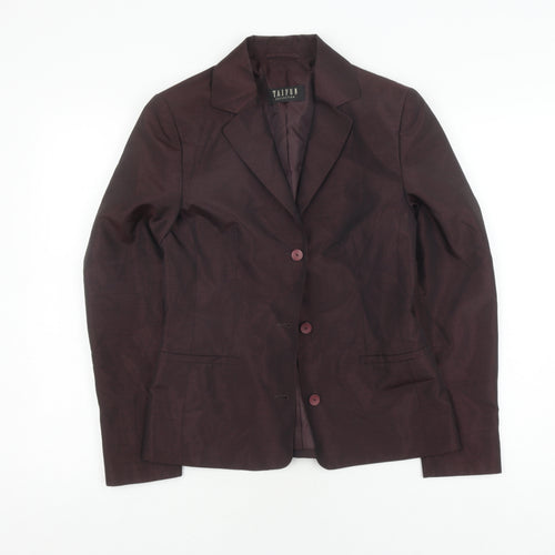 Taifun Women's Brown 12 Blazer Suit Jacket Regular Fit