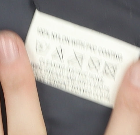 DRI Black Men's XL Waterproof Rain Coat