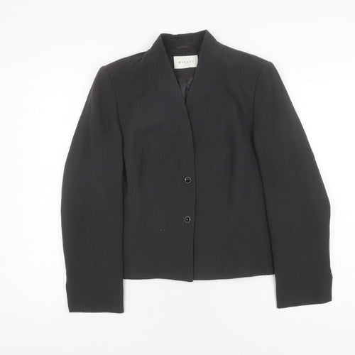 Minuet Women's Black Suit Jacket Size 14