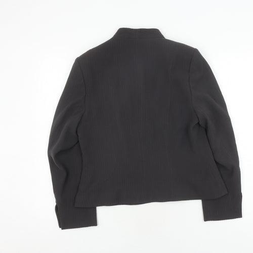 Minuet Women's Black Suit Jacket Size 14