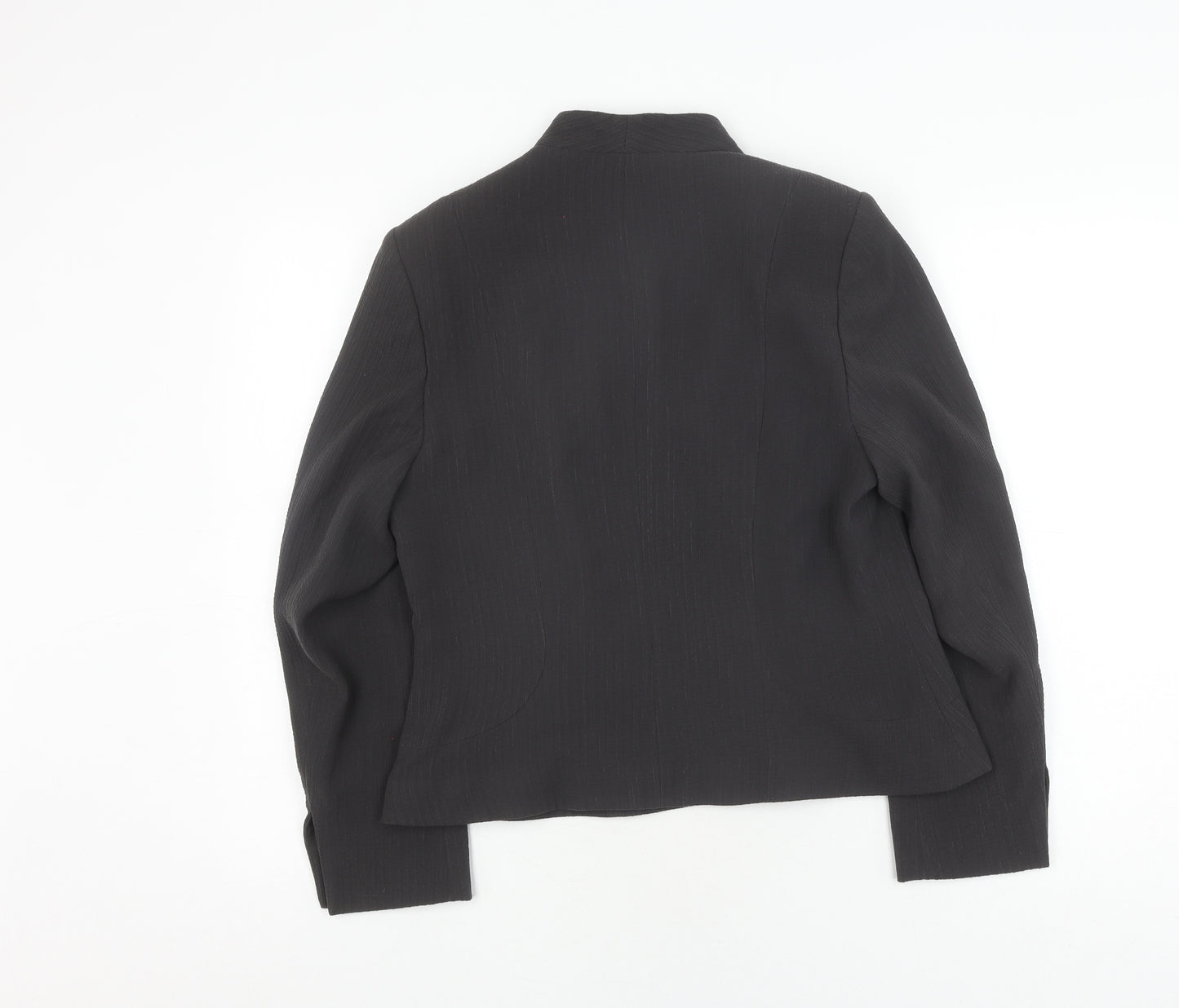 Minuet Women's Black Suit Jacket Size 14
