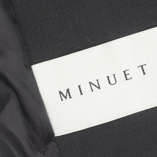 Minuet Women's Black Suit Jacket Size 14