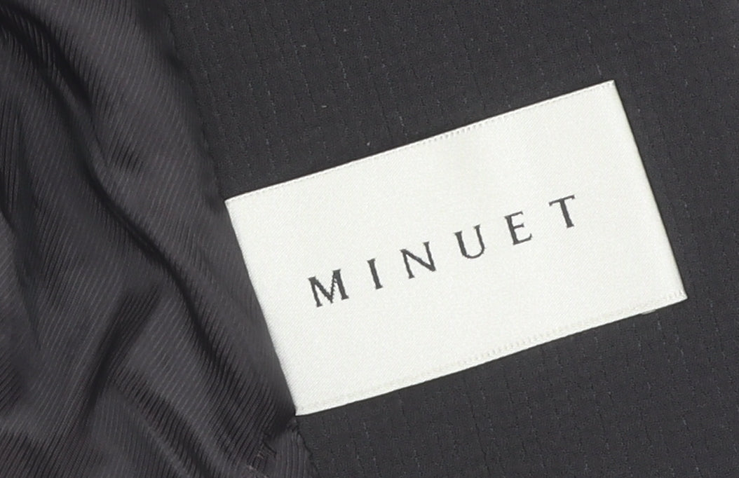 Minuet Women's Black Suit Jacket Size 14