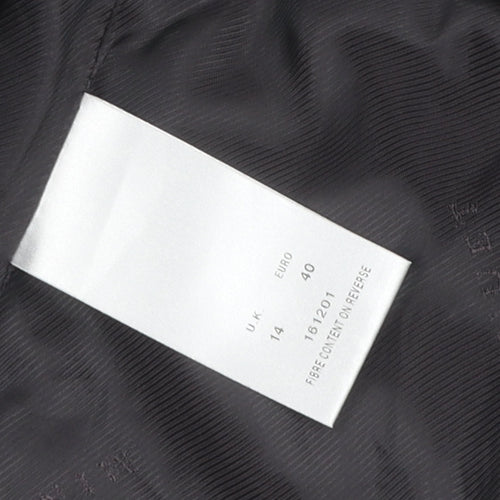 Minuet Women's Black Suit Jacket Size 14