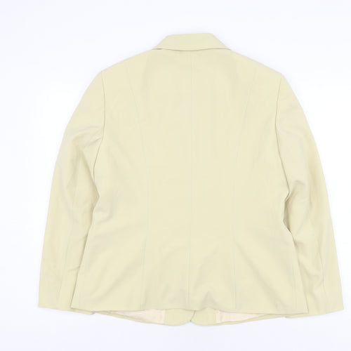 Oscar B Women's Ivory Blazer, Size 16