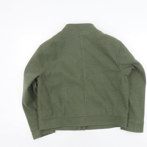 Marks and Spencer Women's Green Jacket, Size 12