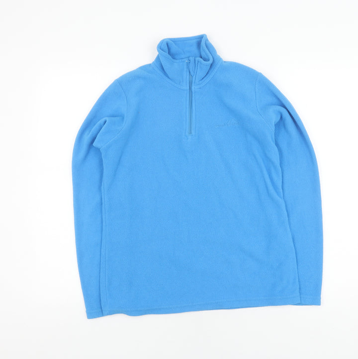Freedom Trail Blue Pullover Sweatshirt - Size 8
