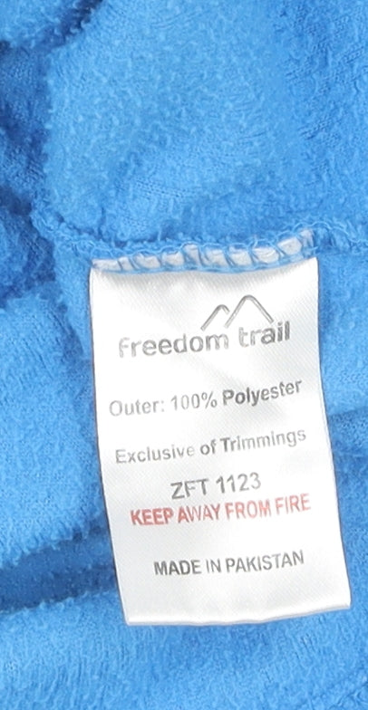 Freedom Trail Blue Pullover Sweatshirt - Size 8