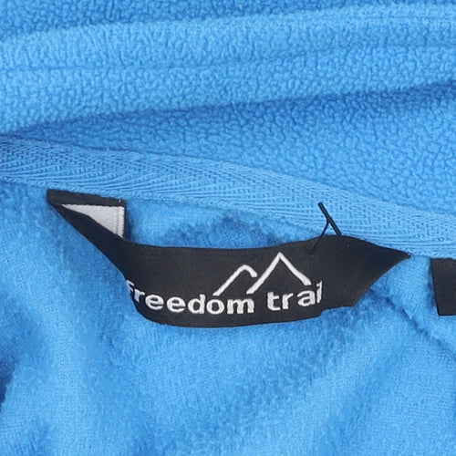Freedom Trail Blue Pullover Sweatshirt - Size 8