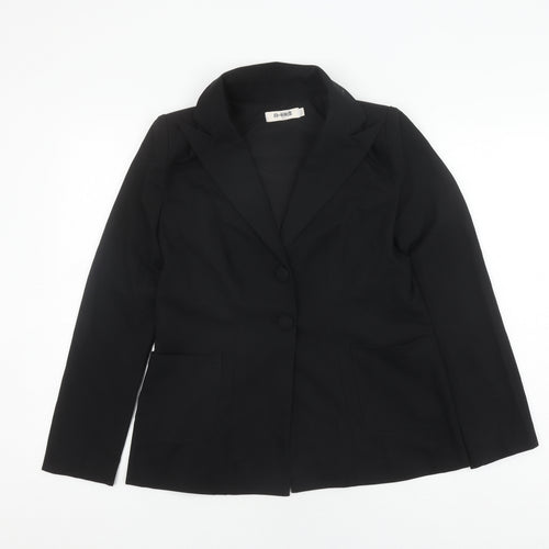 4th + Reckless Women's Black Blazer Jacket, Size S, Modern Style