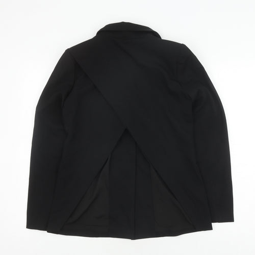 4th + Reckless Women's Black Blazer Jacket, Size S, Modern Style