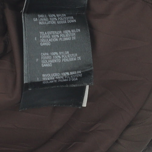 The North Face Women's Brown Puffer Waistcoat XS