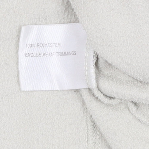 Gelert Women's Beige Fleece 1/2 Zip Sweatshirt Size M
