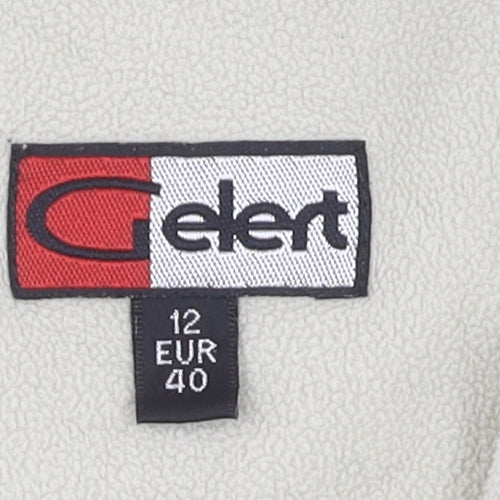 Gelert Women's Beige Fleece 1/2 Zip Sweatshirt Size M