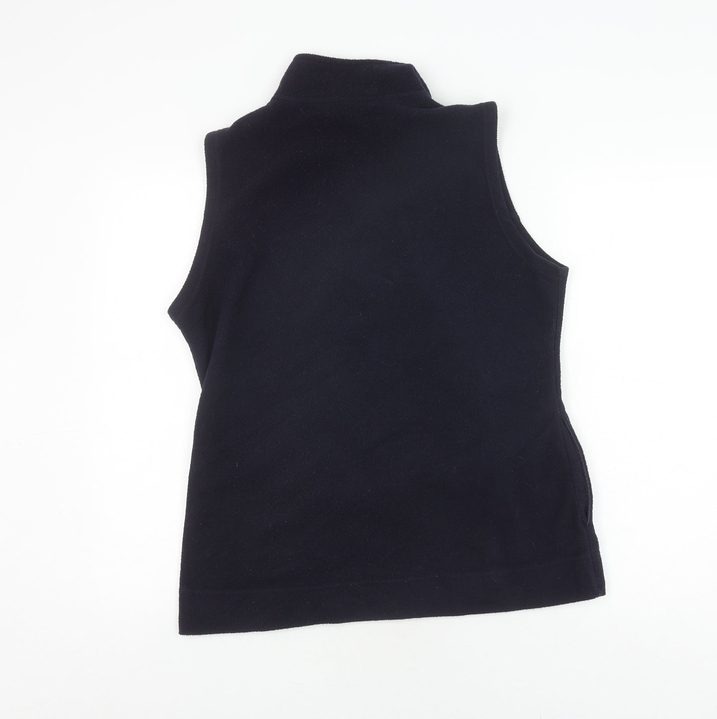 EWM Women's Black Polyester Waistcoat M Sleeveless
